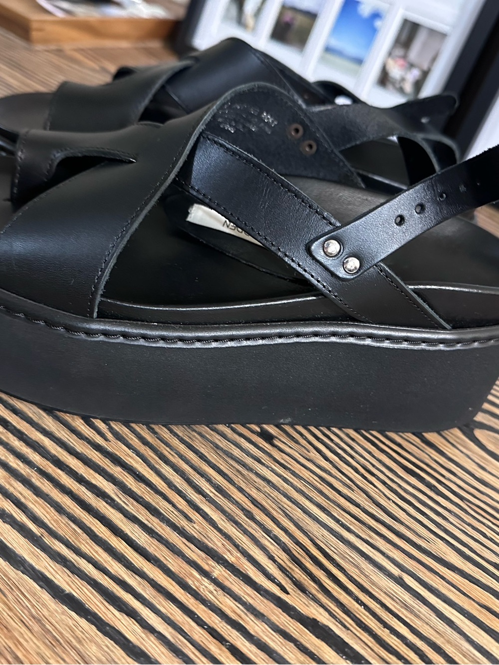 Steve Madden Rory Platform Sandals - Picture 5 of 6